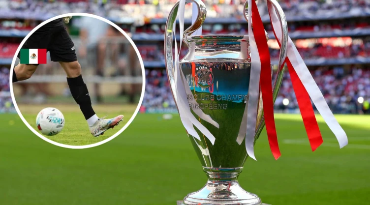 Representa a México en la Champions League y ya demostró que será pieza clave: increíble partido