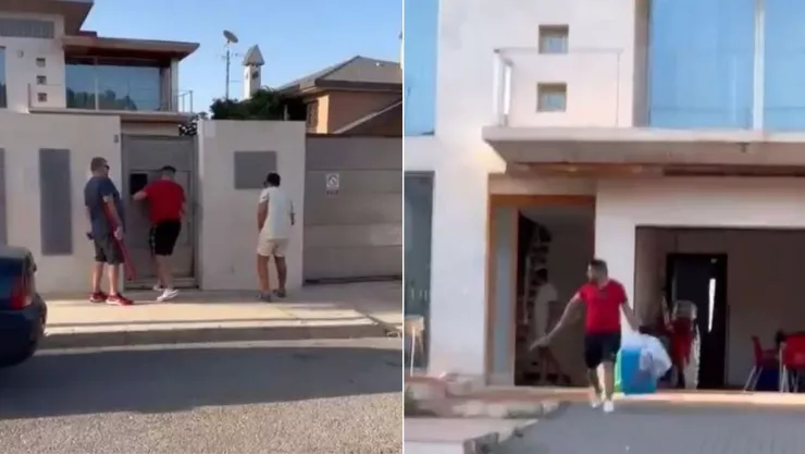 dueño de casa saca a familia invasora de su casa en Murcia, España.jpg