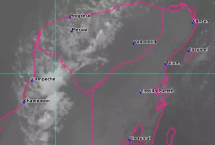 Clima hoy 23 de enero en Quintana Roo_ Frente Frío 26 lleva con lluvias.jpg