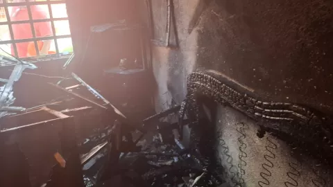 Incendio casa Villahermosa