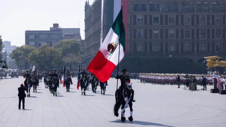 Desfile Zócalo 2026: Cierres viales.