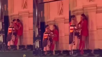 Así captaron a Belinda llorando tras su accidente en pasarela en París (VIDEO).jpg