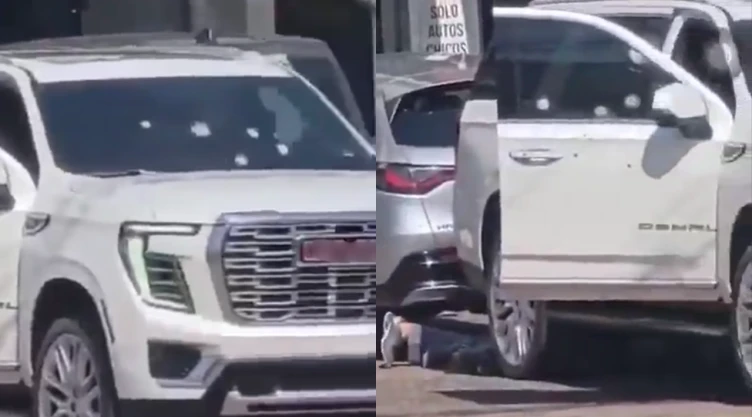 Camioneta blanca