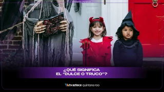 ¿Qué significa el “dulce o truco”?