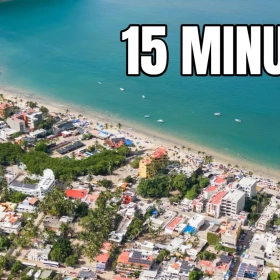 El pueblito de México que esconde una playa y se recorre en 15 minutos