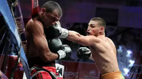 Carlos Chema Ocampo boxeador 