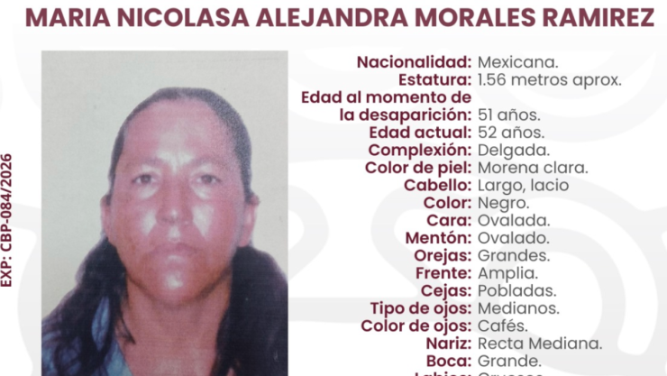 DESAPARECIDOS PUEBLA