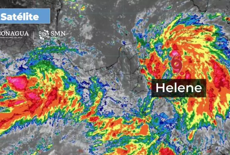 Tormenta tropical Helene_ Esta es la HORA exacta en la que se convertirá en HURACÁN