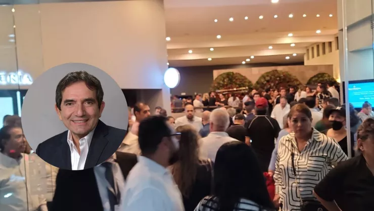 Funeral de Héctor Melesio Cuén Ojeda, asesinado a balazos en Culiacán, Sinaloa.