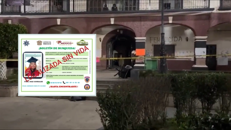 Itzel Díaz González fue hallada sin vida en Tepetlixpa.