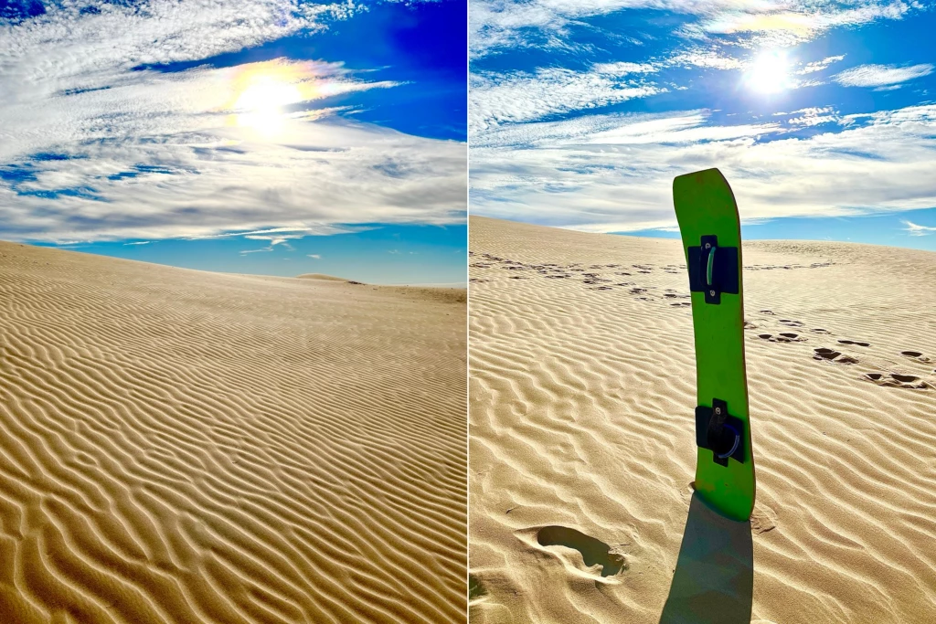 Dunas de Cuervitos, Mexicali