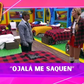 Natalia pide por su salida de La Granja VIP