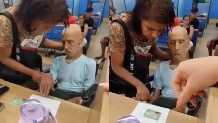 ¡De no creer! Mujer lleva el cadáver de su tío al banco para pedir un préstamo a su nombre en Brasil