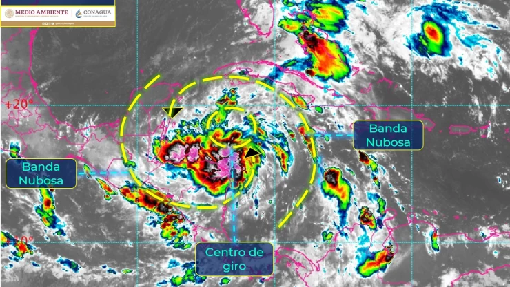La depresión tropical 28 evolucionó a tormenta tropical Zeta