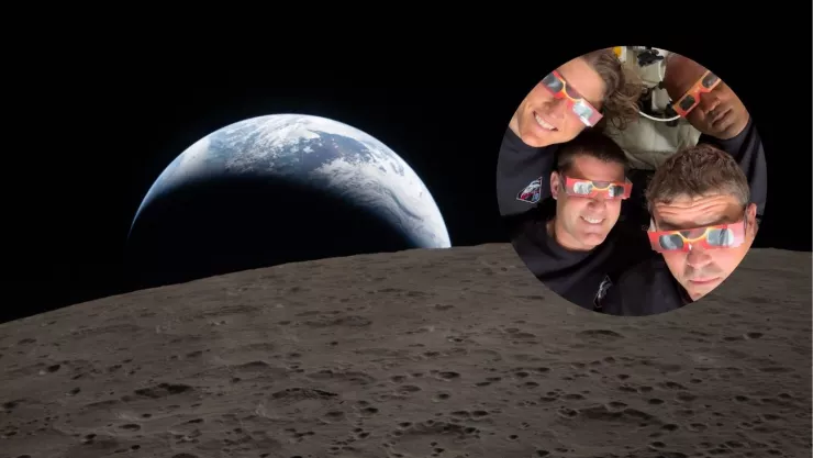 Así será el aterrizaje de la misión Artemis II