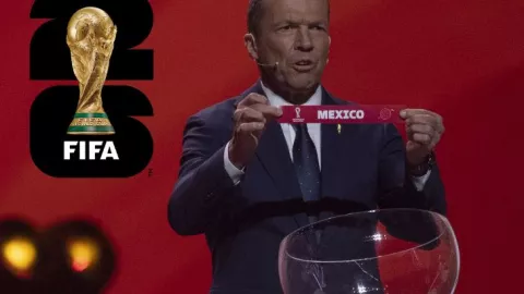 Definidas las cabezas de serie del Mundial 2026