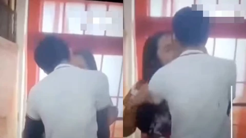 Maestra besa a alumno de telesecundaria en Tabasco: autoridades aclaran polémico VIDEO