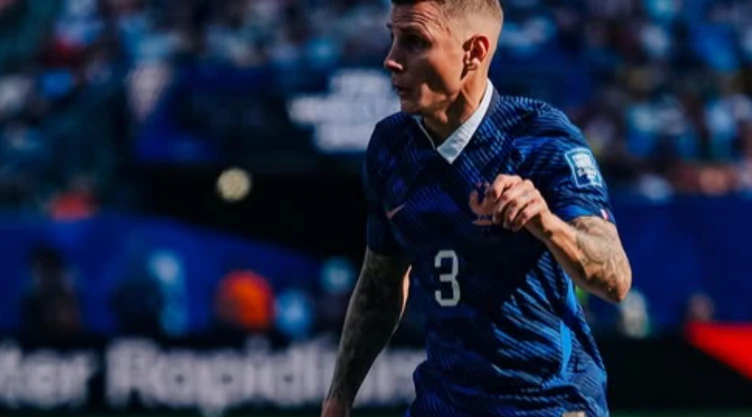 Lucas Digne, lateral de Francia en la Copa Mundial de la FIFA 2026™