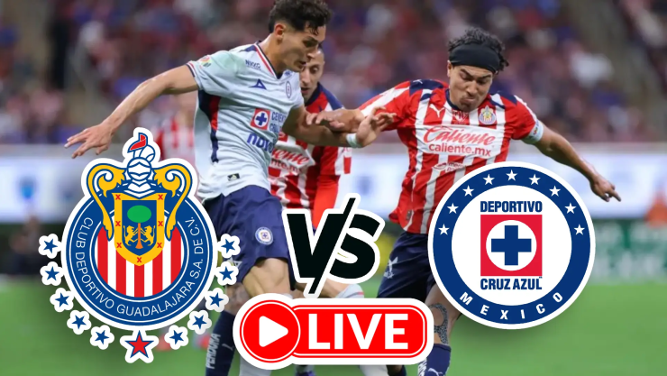 Chivas vs Cruz Azul: Sigue EN VIVO el partido y el resultado de la IDA de cuartos de final de la Liguilla | Apertura 2025