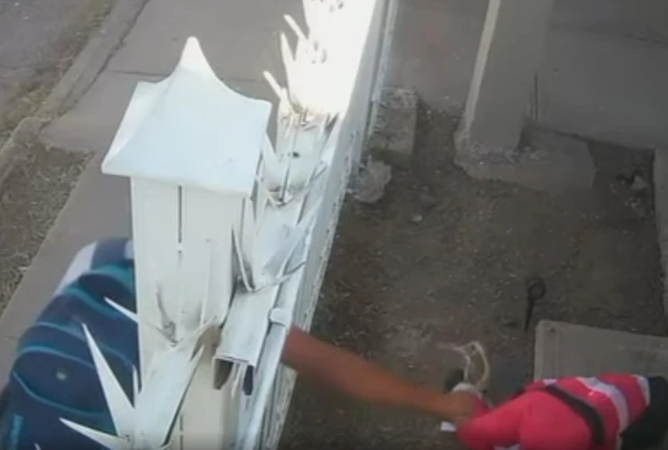 inflable de Santa Claus