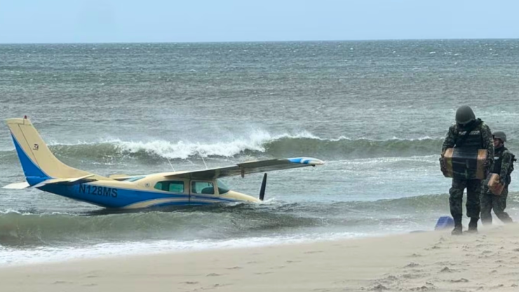 Sedna asegura aeronave con más 500 de kilos de cocaína