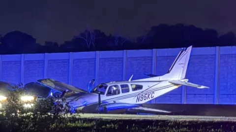 Avión se desploma en florida