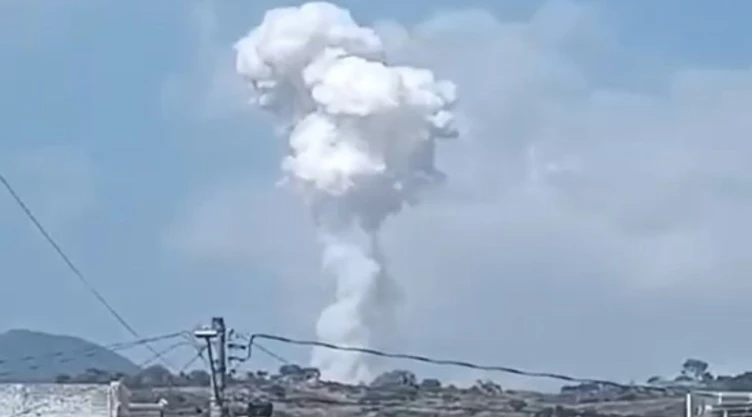 Explosión en polvorín sacude Morelia; reportan heridos y un desaparecido
