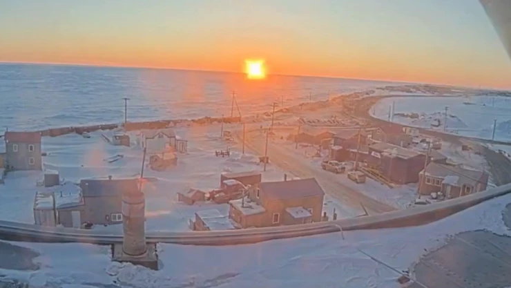 Inicia “Sol de medianoche” en Alaska: Tendrán 84 días continuos de luz solar