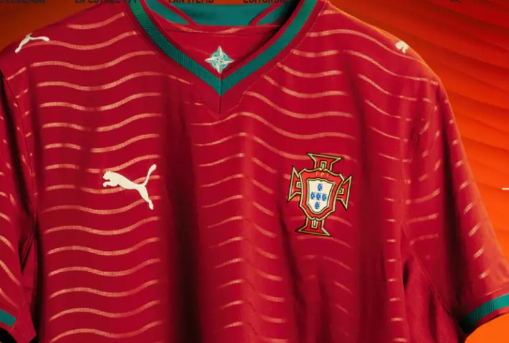 Camiseta de Portugal