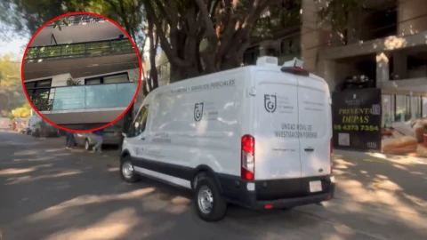 Hombre cae de escaleras y muere tras sismo en CDMX hoy.