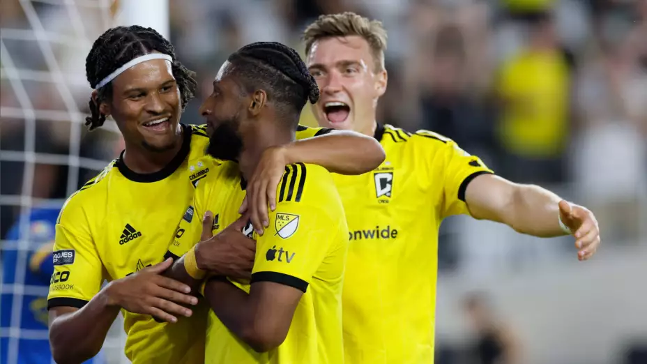 América Columbus Crew Leagues Cup 2023