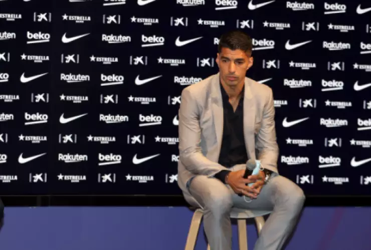 Luis Suárez despedida del Barcelona