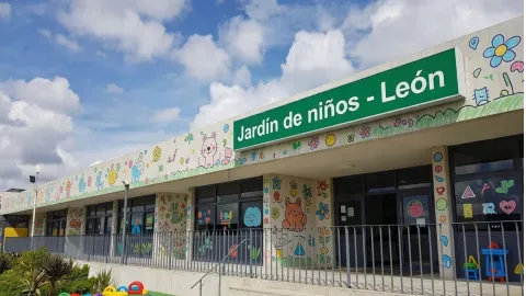 Malla perimetral pone en riesgo a alumnos de este jardín de niños, en León; esto sabemos.jpg