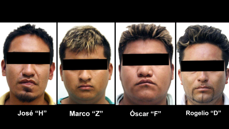 Sentencian a 4 secuestradores hasta con 53 años de cárcel en Morelos