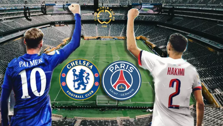 Chelsea vs PSG: Alineaciones para la Final del Mundial de Clubes 2025