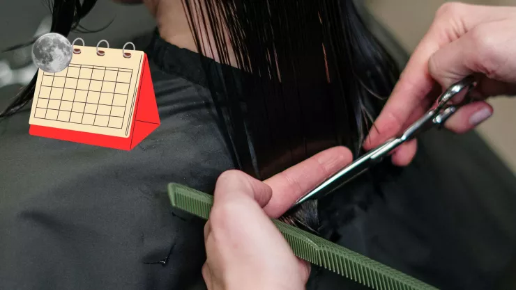 ¿Cuándo cortarse el pelo, según el calendario lunar de diciembre 2024 El día en que hay Luna Llena