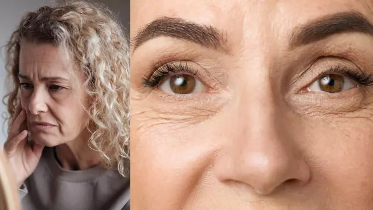 Cómo maquillar el contorno de ojos para disimular bolsas y ojeras en mujeres de más de 40 años.jpeg
