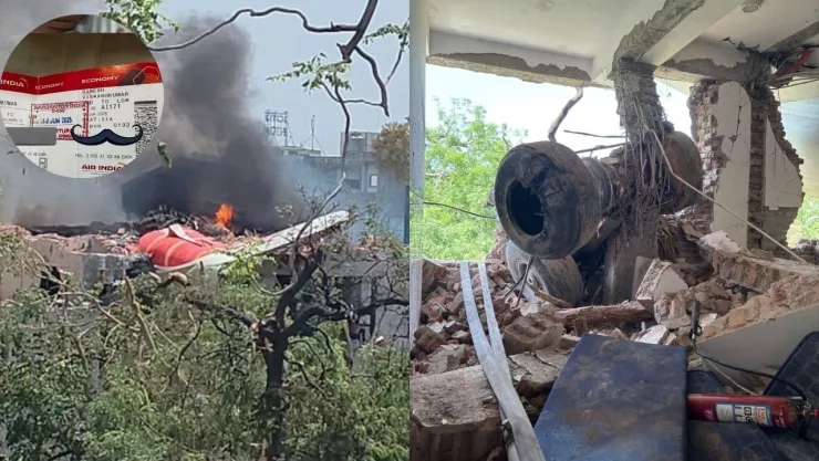 “Había cuerpos a mi alrededor”: Sobreviviente de accidente aéreo revela los tensos momentos que vivió en la India