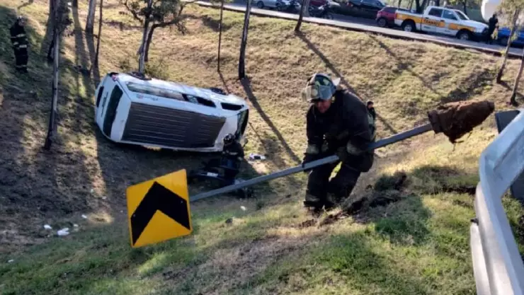 Se reportan varios accidentes hoy 4 de noviembre de 2023.
