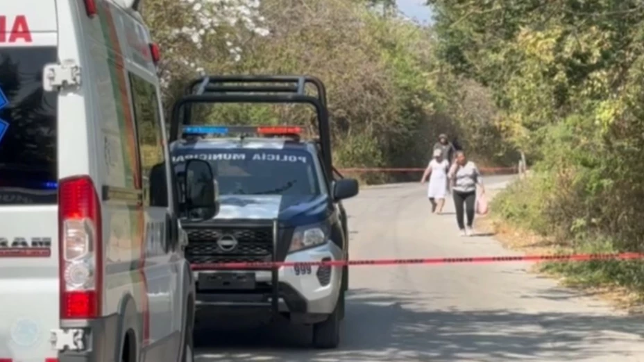 Hombre es asesinado a balazos en Cuernavaca.