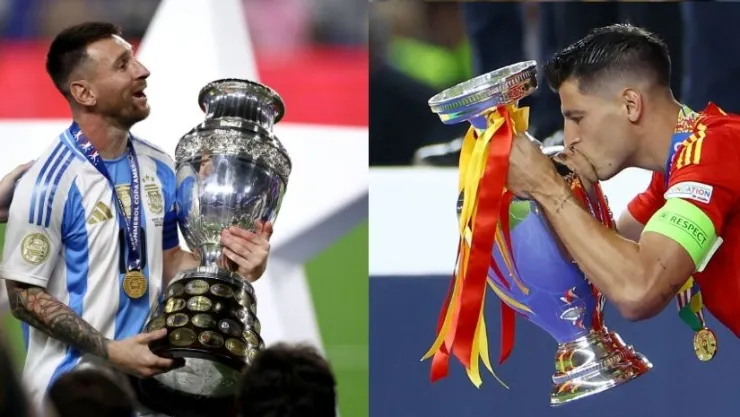 Argentina y España se enfrentarán en la Finalissima