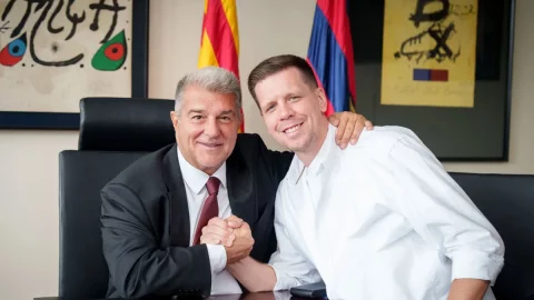 Joan Laporta y Szczesny
