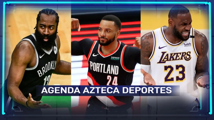 Agenda deportiva 1 de junio