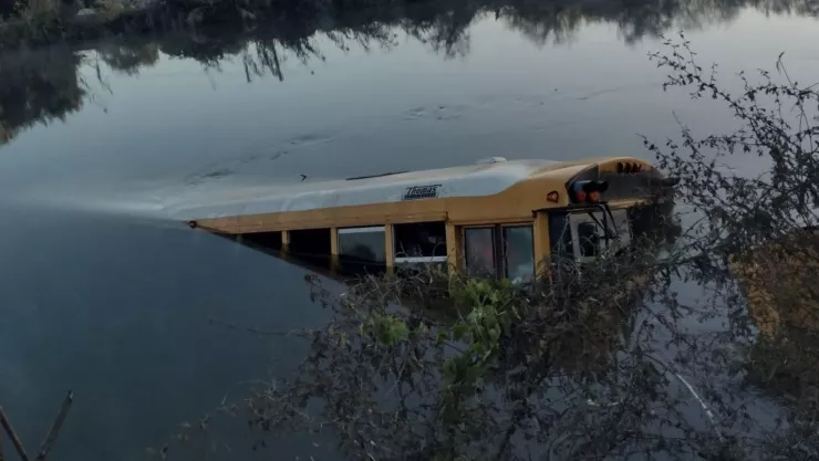 Camión de jornaleros en Guasave