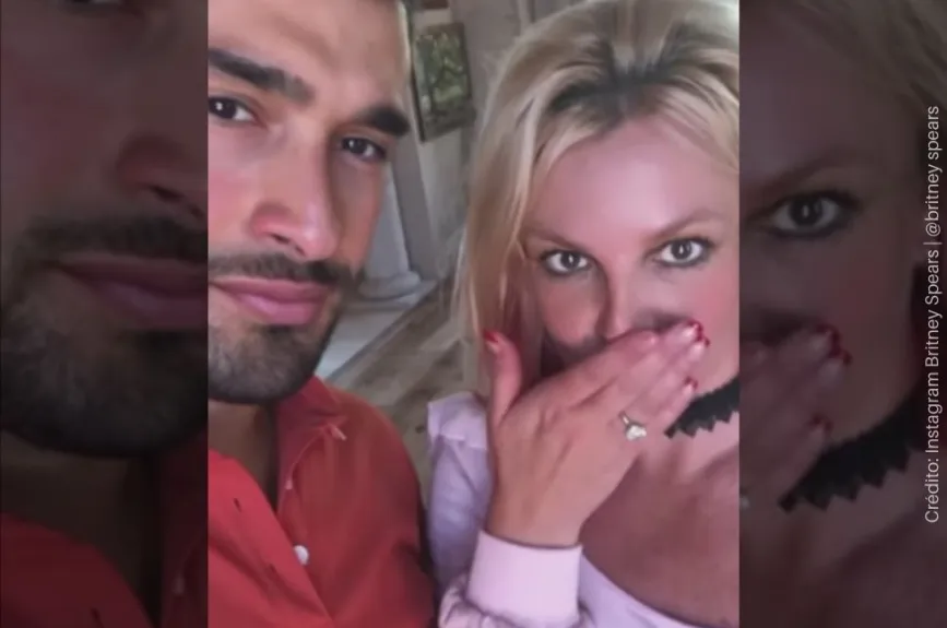 Britney Spears se casa.