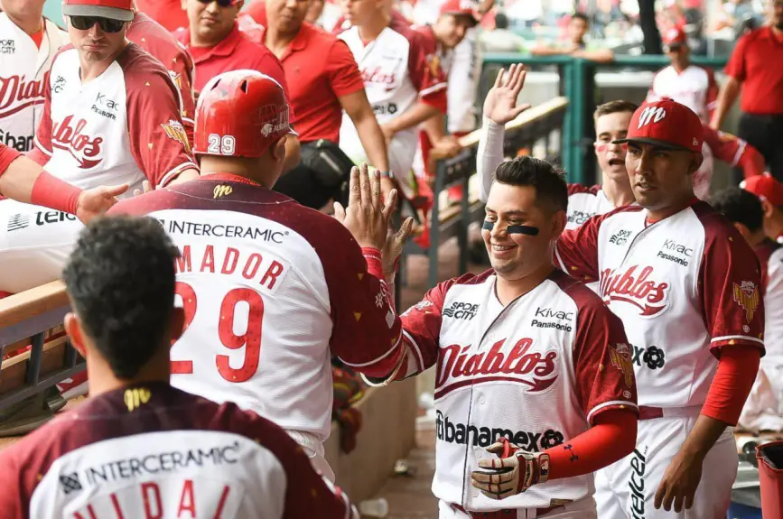 FOTOS: Diablos Rojos, la novena más ganadora en la LMB
