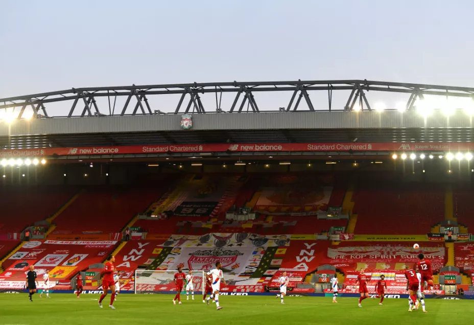 Liverpool en Anfield