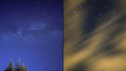 Fotos y videos de la lluvia de estrellas Perseidas 2025