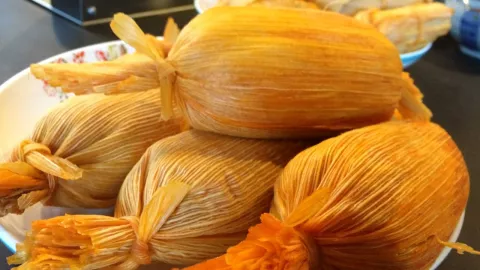 Tamales aumentaron de precio por el Dia de la Candelaria