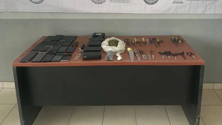 Esculque en penal de Angostura
